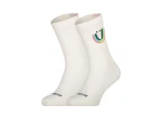 Maloja AletschhornM. ponožky Shaded White vel. 35-38