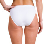 Dámské bezešvé kalhotky SEAMLESS MICROFIBRE MINISLIP - BELLINDA - bílá L