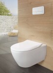 VILLEROY & BOCH - Subway 2.0 Závěsné WC se sedátkem SoftClosing, DirectFlush, alpská bílá 5614R201