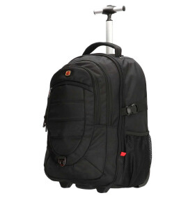 Enrico Benetti Cornell 15" Trolley Backpack Black 56 L EB-47085001