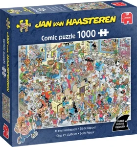 JUMBO Puzzle JvH U kadeřníka
