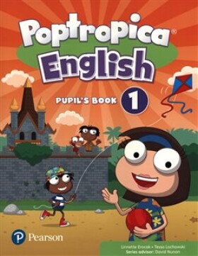 Poptropica English Level Pupil´s Book Linnette Erocak