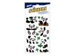 Samolepky pohyblivé oči panda Samolepky pohyblivé oči panda