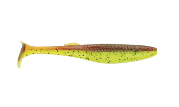 Rapala Gumová nástraha CrushCity The Kickman 5" 12,5cm 14g 5ks - Motor Oil Chartreuse / MOCH,Rapala Gumová nástraha CrushCity The Kickman 5" 12,5cm 14
