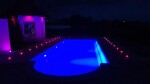 Vagnerpool Podvodní světlomet do bazénu VA LED, HF, BIGSI 55 W RGB, DMX, pro fóliové bazény