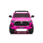 Mamido Elektrické autíčko Toyota Hilux růžové
