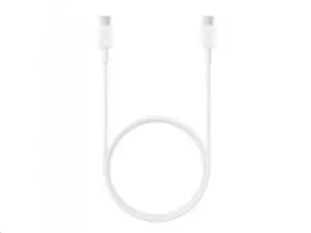 Samsung EP-DN975BWE bílá / Datový kabel / USB-C - USB-C / 1m / 5A (57983104427)