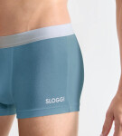 Pánské boxerky GO ABC 2.0 Hipster 2P - UNKNOWN - modré 7311 - SLOGGI UNKNOWN L