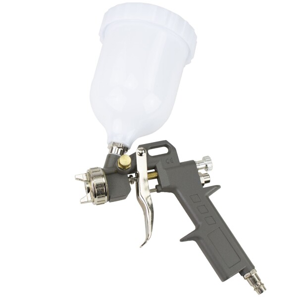 MAGG WJ0080G4 Stříkací pistole – horní plastová nádobka 600ml, tryska 1,5mm