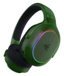 Razer Barracuda X Chroma Phantom Green Edition / Bezdrátová herní sluchátka / mikrofon / RGB / 2.4 GHz / Bluetooth (RZ04-05220300-R3M1)