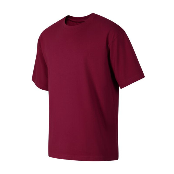 Unisex tričko Stage (granátová) 2XL