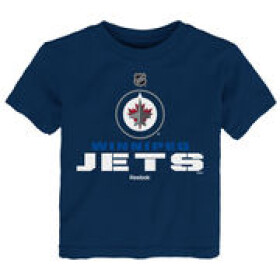 Reebok Dětské tričko Winnipeg Jets NHL Clean Cut Velikost: Dětské 14 let)