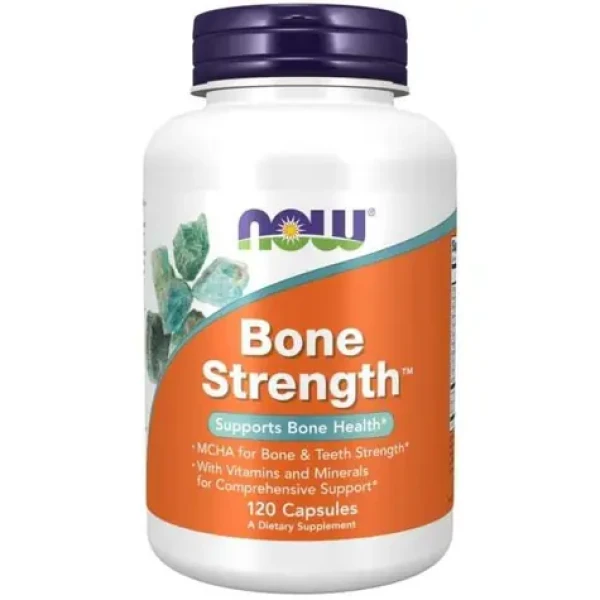 Bone Strength™ - NOW Foods (120 kaps.) (47743-1-120caps)