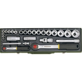 Proxxon Industrial sada nástrčných klíčů metrický 1/4 (6,3 mm), 1/2 27dílná 23020