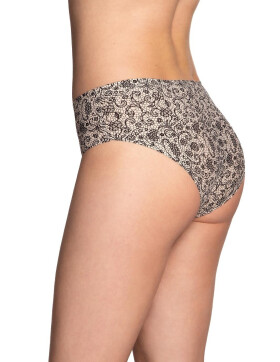Kalhotky Lama Laser Cut L-POL 5034 BI-N S-XL béžová XL
