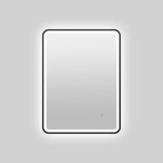 Zrcadlo se senzorem SAT Vision 60x80 cm černá SATZVI6080CE SATZVI6080CE