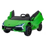 Mamido Dětské elektrické autíčko Lamborghini Revuelto XL 24V 4x200W zelené