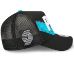 New Era Pánská kšiltovka Portland Trail Blazers NBA 2025-26 City Edition 9FORTY A-Frame Trucker
