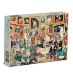 Galison Tribuna Uffizi s kočkami 1500 dílků