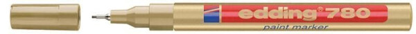 Edding Lakový popisovač 780 - zlatý
