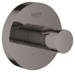 GROHE - Essentials Háček na koupací plášť, tmavý grafit 40364A01