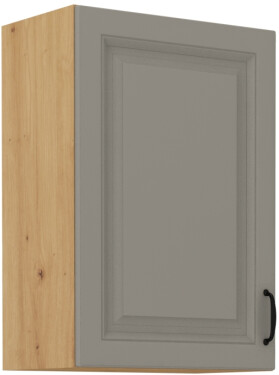 Horní skříňka Stilo 50 G-72 1F Barva korpusu: Dub artisan, Barva dvířek: Clay Grey
