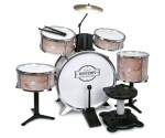 Bontempi Sada rockových bicích se stoličkou 70 x 40 x 80 cm, Bontempi, W011489