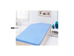 Stanex Froté napínací prostěradlo světle modré ROZMĚR: (š/d/v) 180 x 200 x 20 cm, Barva: SVĚTLE MODRÉ