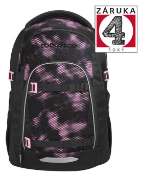 Školní batoh MATE Pink Illusion, AGR certifikát