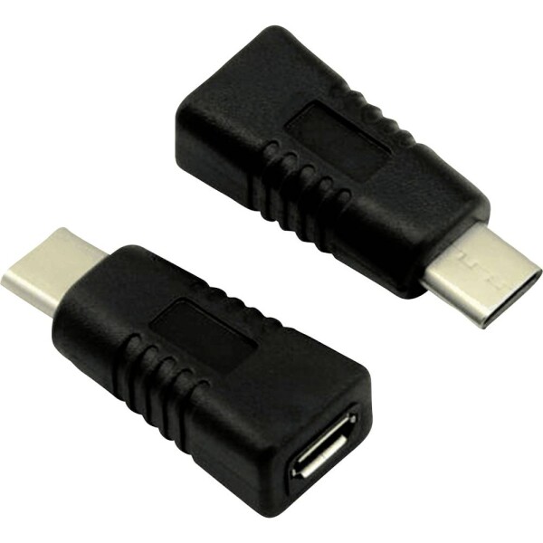 Value USB 2.0 adaptér [1x USB-C® zástrčka - 1x micro USB 2.0 zásuvka B] 0 mm