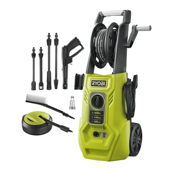 Elektrická vysokotlaká myčka Ryobi RY140PWA