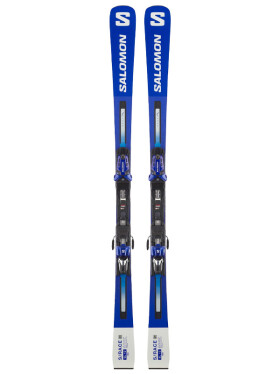 Sjezdové lyže Salomon S/Race SL 12 + Salomon X12 TL GW - Testované délka: 160