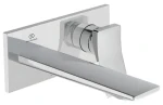 Ideal Standard Umyvadlová baterie pod omítku chrom / Umyvadlová baterie pod omítku / výtok 180 mm / bez tělesa (A7371AA)