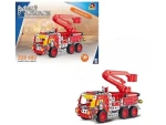 MaDe 08340 Malý mechanik hasičské auto s plošinou