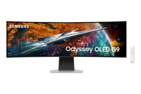 49" SAMSUNG Odyssey G9 OLED Smart stříbrná / OLED / 5120 x 1440 / 32:9 / 0.03ms / 1000000:1 / 250cd-m2 / HDMI DP (LS49CG950SUXDU)
