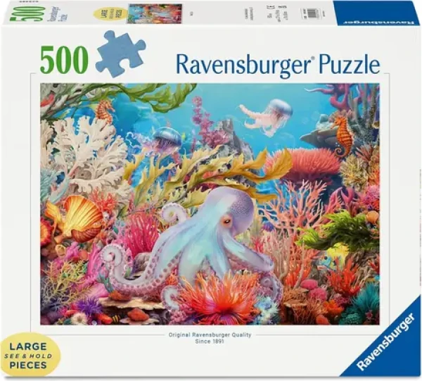 Ravensburger 120018407 Puzzle Korálový ráj