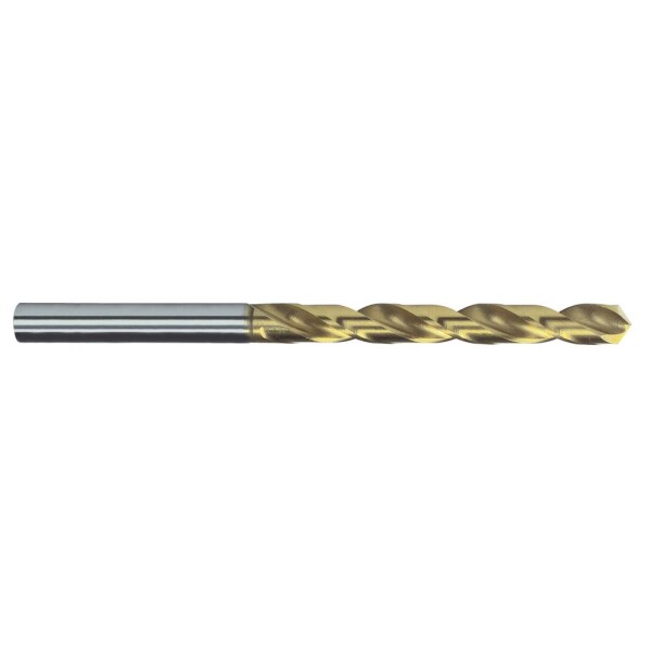 Exact 32644 HSS kovový spirálový vrták 12.8 mm Celková délka 151 mm broušený, TiN DIN 338 válcová stopka 5 ks