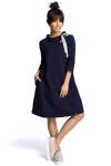 Šaty BeWear B070 Navy Blue L