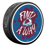 Mustang Puk Colorado Avalanche NHL Slogan