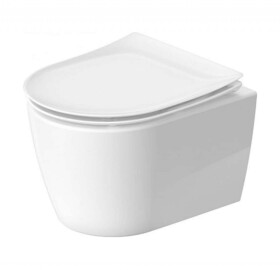 DURAVIT - Soleil by Starck Závěsné WC, Rimless, HygieneGlaze, bílá 2590092000