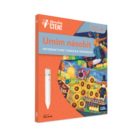 Kouzelné čtení: Umím násobit - Albi