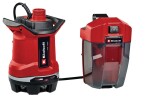 Aku ponorné čerpadlo Einhell GE-DP 18/25 Li - Solo 4181580