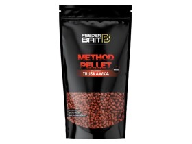 FeederBait Pelety Method Pellet 4mm 800g - Jahoda,FeederBait Pelety Method Pellet 4mm 800g - Jahoda