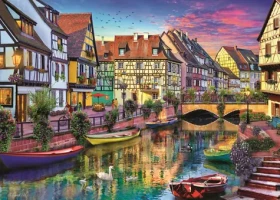 Trefl - Puzzle - Colmar, Francie
