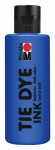 Batikovací barva 80ml - tmavě modrá 053
