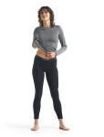 Dámské merino spodky ICEBREAKER Wmns 200 Oasis Leggings, Black velikost: S