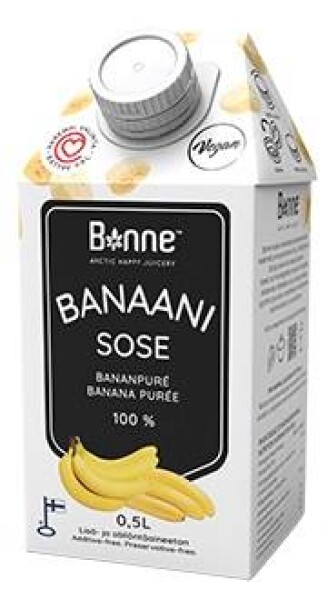 Dortisimo Bonne ovocné pyré Banán (0,5 l)