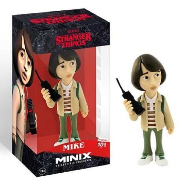 Stranger Things figurka Minix TV Series #101 - Mike