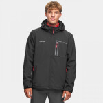 Alpinus Stenshuvud pánská softshellová bunda černá BR43371 XL
