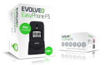 EVOLVEO EasyPhone FS + stojánek černá / 2.8" / 3MP / SOS / microSDHC (SGM EP-771-FSB)